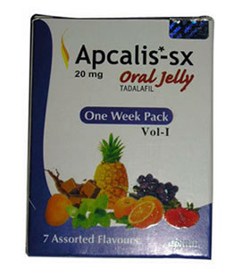 Apcalis Sx Oral Jelly