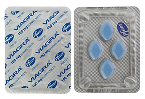 Actual blister image of Brand Viagra