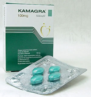 Actual blister image of Kamagra