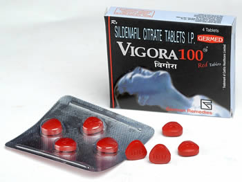 Actual blister image of Vigora