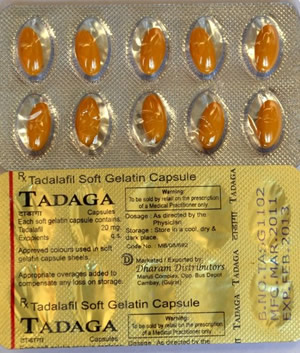 Tadalafil se vende sin receta