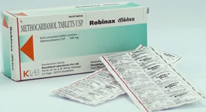 Robaxin Canadian Generic